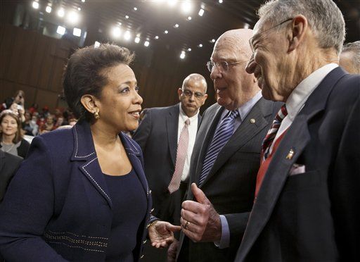 Loretta Lynch, Chuck Grassley, Patrick Leahy